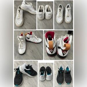 Kid’s Size 4.5 Sneaker Lot (3 Pairs!)